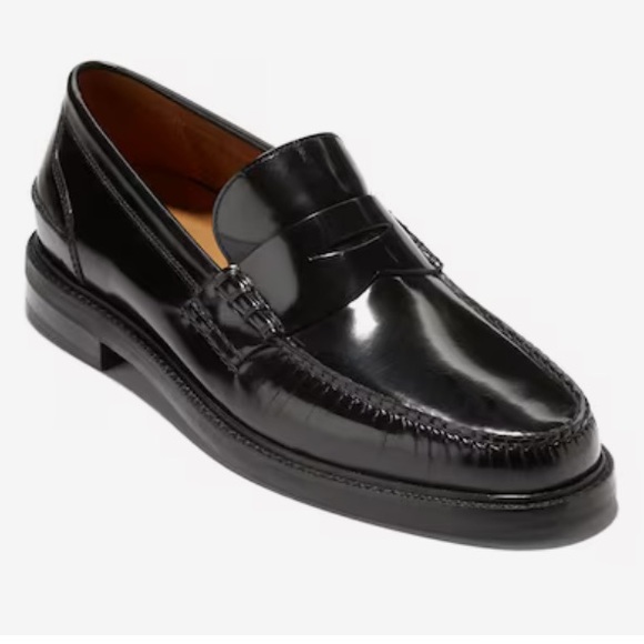 Cole Haan Other - NWOB Men’s Cole Haan Pinch Prep Penny Loafer In Brush-off Black Size 9.5.